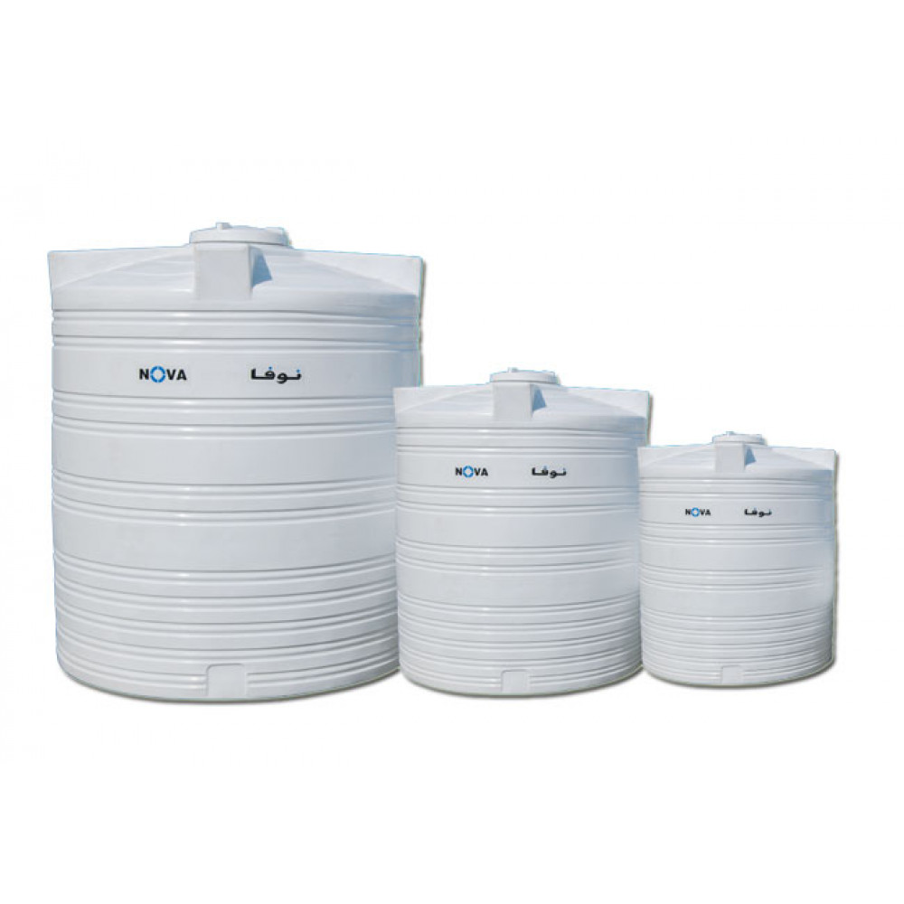 NOVA Vertical Water Storage Tanks Sinaha Platform